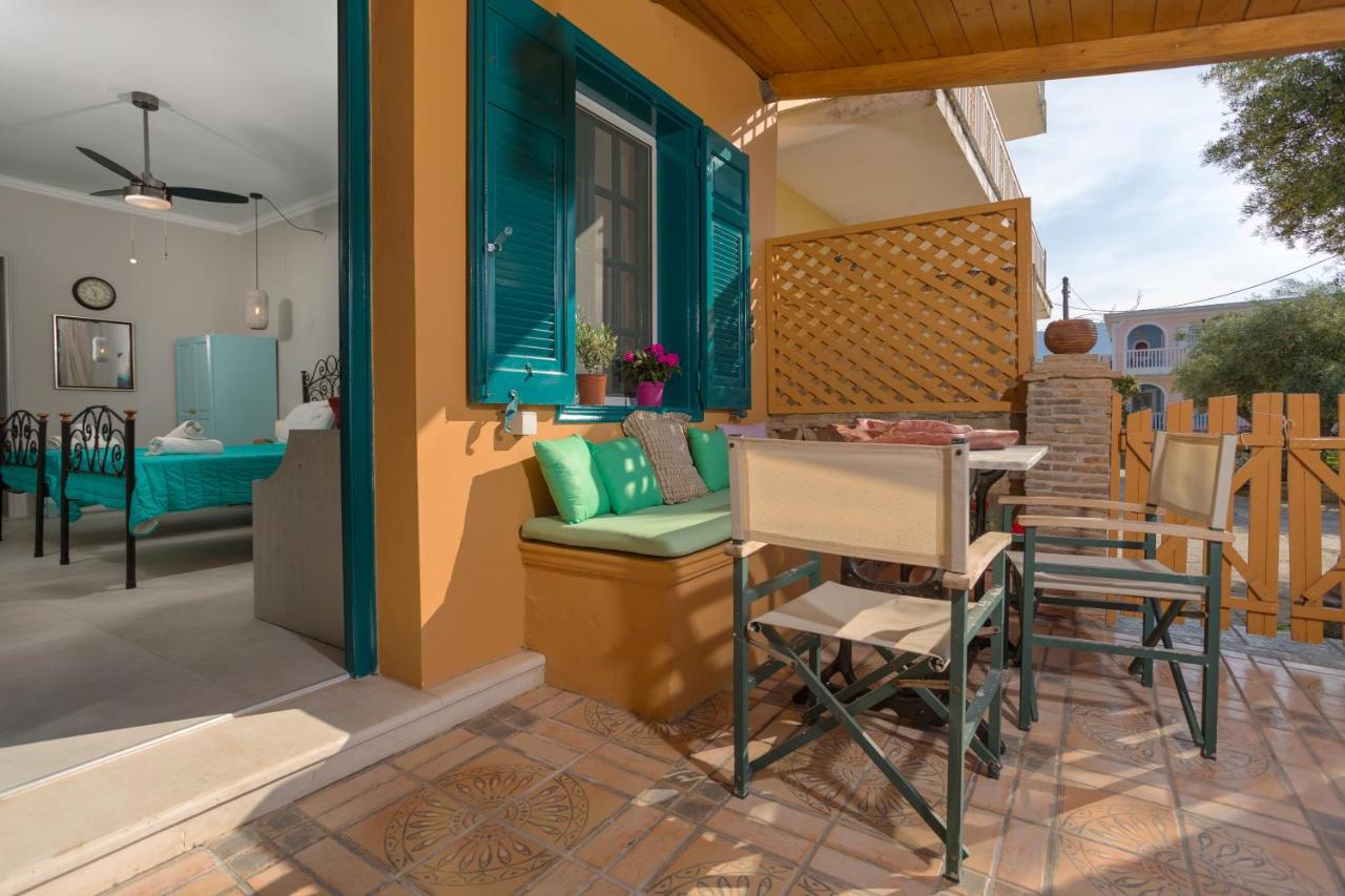 Lithari Penthouse Apartamento Alykanas  Exterior foto
